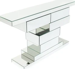 Fashion KARE Design Konsola Brick Mirror 151x91 cm - KARE