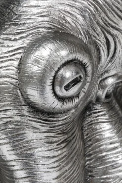 Hot KARE Design Konsola Calmar 124x30 cm czarno-srebrna - KARE