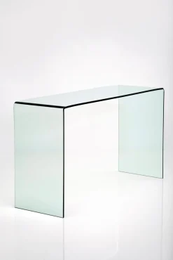 Clearance KARE Design Konsola Clear Club 120x30 cm transparentna - KARE