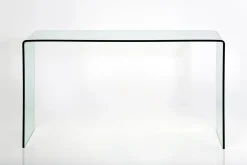 Clearance KARE Design Konsola Clear Club 120x30 cm transparentna - KARE
