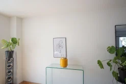 Clearance KARE Design Konsola Clear Club 120x30 cm transparentna - KARE