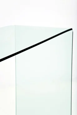 Clearance KARE Design Konsola Clear Club 120x30 cm transparentna - KARE