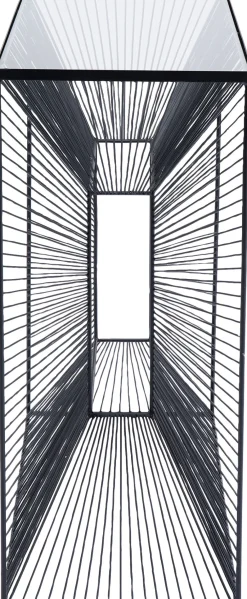 Best KARE Design Konsola Dimension 81x36 cm czarna - KARE