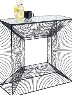 Best KARE Design Konsola Dimension 81x36 cm czarna - KARE