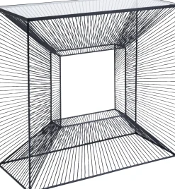 Best KARE Design Konsola Dimension 81x36 cm czarna - KARE