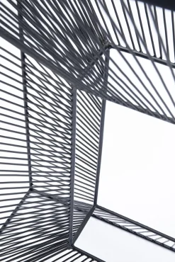 Best KARE Design Konsola Dimension 81x36 cm czarna - KARE