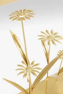 Best KARE Design Konsola Flower Meadow 100x25 cm złota - KARE