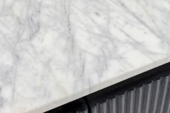 Sale KARE Design Konsola Glenn 100x32 cm blat marmur - KARE