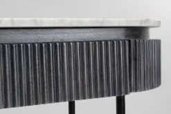 Sale KARE Design Konsola Glenn 100x32 cm blat marmur - KARE