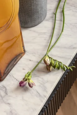 Sale KARE Design Konsola Glenn 100x32 cm blat marmur - KARE