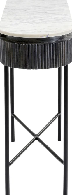 Sale KARE Design Konsola Glenn 100x32 cm blat marmur - KARE