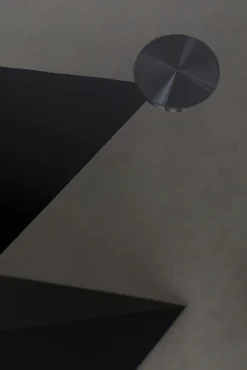 Fashion KARE Design Konsola Gloria 140x45 cm czarna - blat szklany - KARE