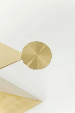 New KARE Design Konsola Gloria 145x45 cm złota - KARE