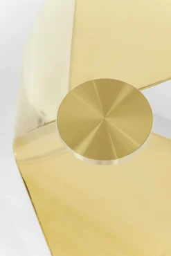 New KARE Design Konsola Gloria 145x45 cm złota - KARE