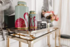 Best KARE Design Konsola Gold Rush 160x45 cm złota - KARE