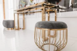 Best KARE Design Konsola Gold Rush 160x45 cm złota - KARE