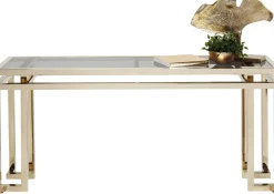 Best KARE Design Konsola Gold Rush 160x45 cm złota - KARE