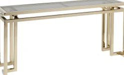 Best KARE Design Konsola Gold Rush 160x45 cm złota - KARE