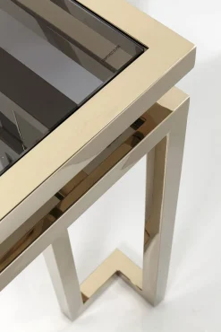 Best KARE Design Konsola Gold Rush 160x45 cm złota - KARE