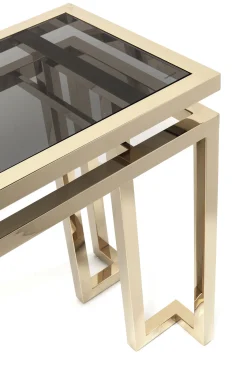 Best KARE Design Konsola Gold Rush 160x45 cm złota - KARE