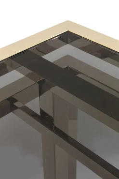 Best KARE Design Konsola Gold Rush 160x45 cm złota - KARE