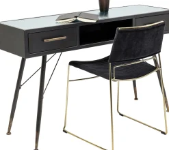 Clearance KARE Design Konsola La Gomera 120x35 cm grafitowa - KARE