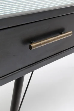 Clearance KARE Design Konsola La Gomera 120x35 cm grafitowa - KARE