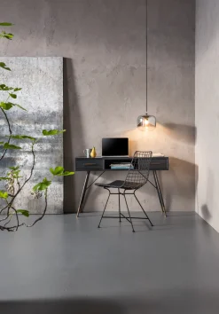 Clearance KARE Design Konsola La Gomera 120x35 cm grafitowa - KARE