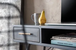 Clearance KARE Design Konsola La Gomera 120x35 cm grafitowa - KARE