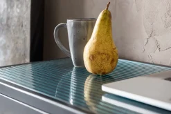 Clearance KARE Design Konsola La Gomera 120x35 cm grafitowa - KARE