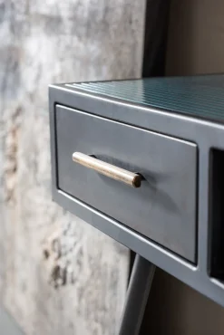 Clearance KARE Design Konsola La Gomera 120x35 cm grafitowa - KARE