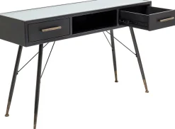 Clearance KARE Design Konsola La Gomera 120x35 cm grafitowa - KARE