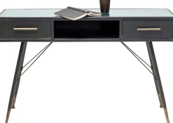 Clearance KARE Design Konsola La Gomera 120x35 cm grafitowa - KARE