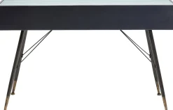 Clearance KARE Design Konsola La Gomera 120x35 cm grafitowa - KARE