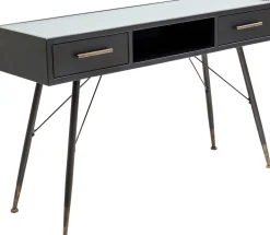 Clearance KARE Design Konsola La Gomera 120x35 cm grafitowa - KARE