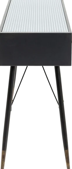 Clearance KARE Design Konsola La Gomera 120x35 cm grafitowa - KARE