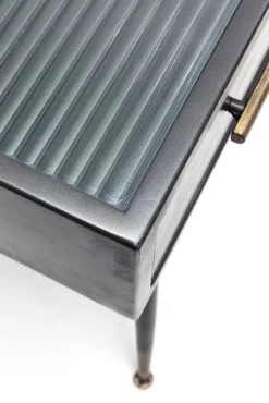 Clearance KARE Design Konsola La Gomera 120x35 cm grafitowa - KARE