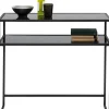 Hot KARE Design Konsola Loft 80x30 cm czarna - KARE