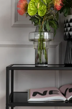 Hot KARE Design Konsola Loft 80x30 cm czarna - KARE