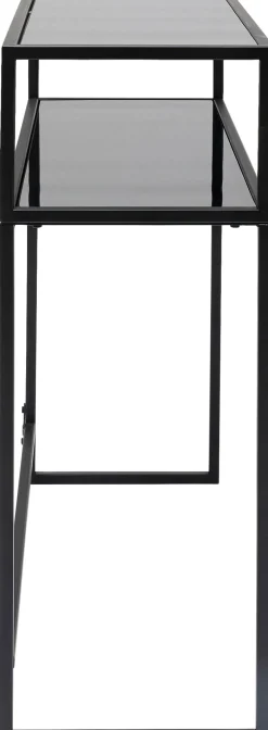 Hot KARE Design Konsola Loft 80x30 cm czarna - KARE