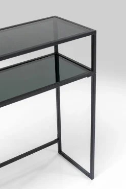 Hot KARE Design Konsola Loft 80x30 cm czarna - KARE