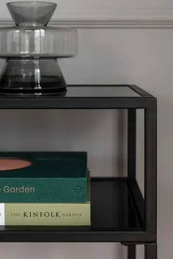 Hot KARE Design Konsola Loft 80x30 cm czarna - KARE