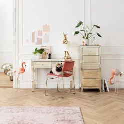 Discount KARE Design Konsola Luxury Gold 100x40 cm szampańska - KARE