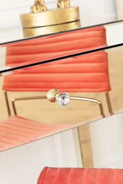 Discount KARE Design Konsola Luxury Gold 100x40 cm szampańska - KARE