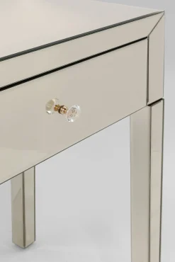 Discount KARE Design Konsola Luxury Gold 100x40 cm szampańska - KARE