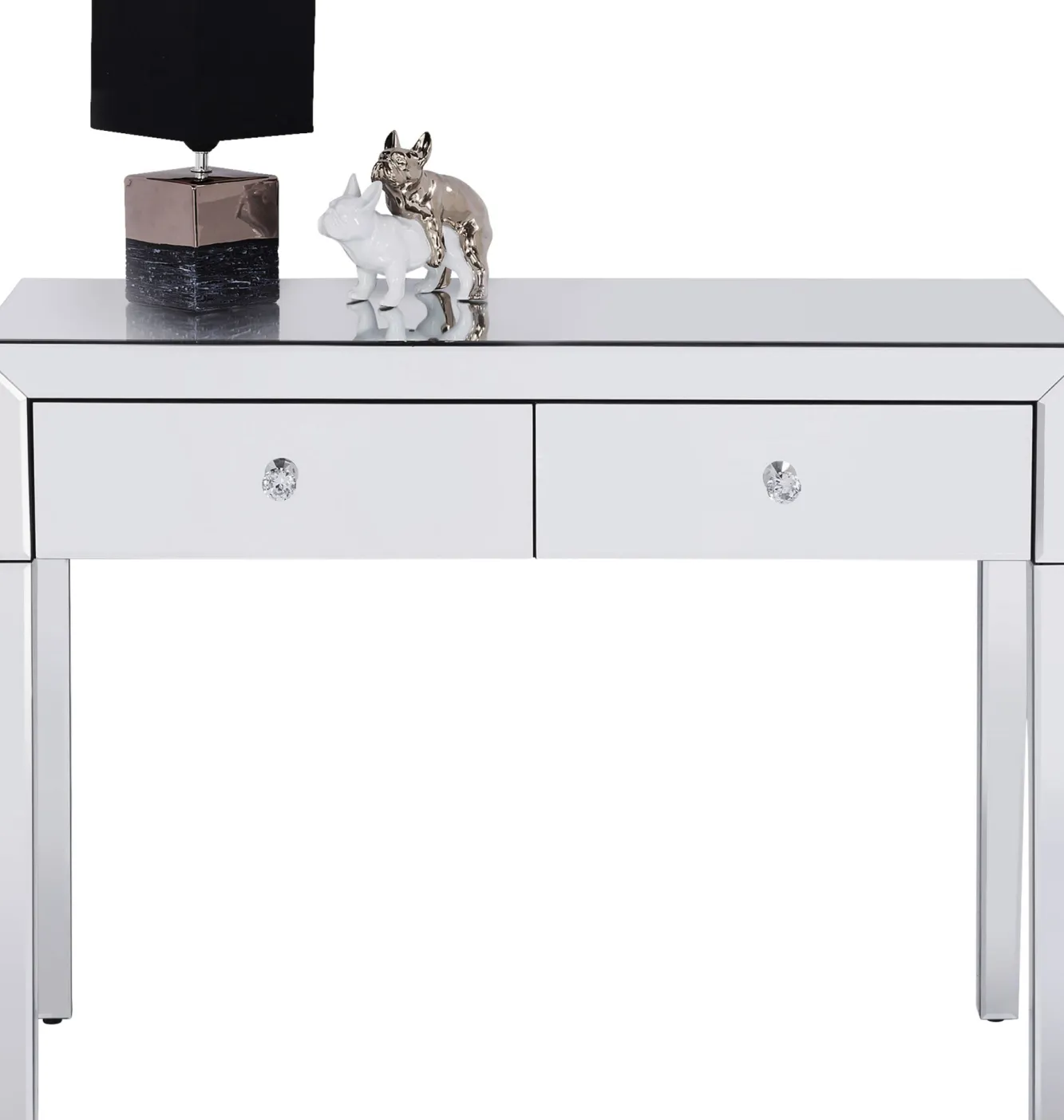 Online KARE Design Konsola Luxury 100x40 cm lustrzana - KARE