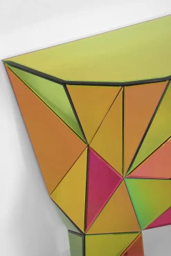 Online KARE Design Konsola nowoczesna lustrzana kolorowa 127x39 cm - KARE