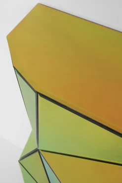 Online KARE Design Konsola nowoczesna lustrzana kolorowa 127x39 cm - KARE