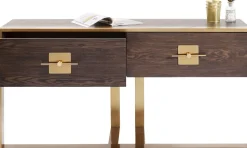 Fashion KARE Design Konsola Osaka 149x45 cm brązowa - KARE