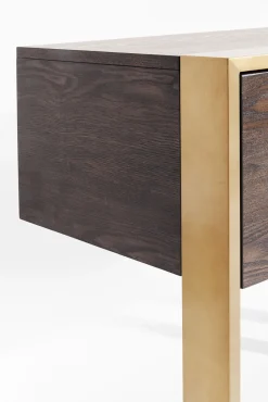 Fashion KARE Design Konsola Osaka 149x45 cm brązowa - KARE